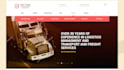 design moving company website, logistics website, trucking, dispatch, freight