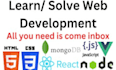 teach you html, css, nodejs, api, mongodb, vuejs, sql