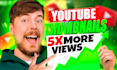 design professional CTR friendly youtube thumbnail