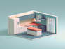 create exceptional 3d isometric animation video