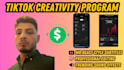 edit short form content for tiktok creativity program