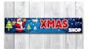 design existing spotless shop banner logo
