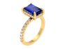 design the jewelry as a 3d cad model
