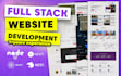 be full stack web developer mern stack developer for web app development