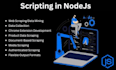 create automation scripts in nodejs