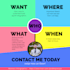 work with you to design an engaging infographics