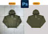 retouching and editing cloth product images professionally