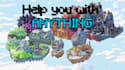 help you with anything in hypixel skyblock