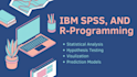 do statistical data analysis and visulization in spss and r