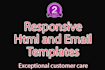 convert PSD, figma, xd to responsive html
