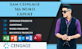 do sam cengage tasks and ms word project resume letterhead