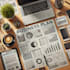 write business plan and financial model for 3 to 5 years