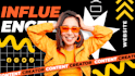 design a unique  youtube thumbnail design