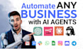 build n8n ai agents, n8n automation and workflow integrations