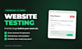 do website QA testing and deliver a detailed bug report
