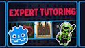 tutor you in godot 4, game design, and coding fundamentals
