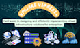 delopy your esxi and vsphere and also manage them