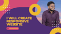 design modern responsive website using HTML CSS javascript bootstrap PHP mysql