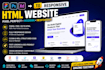 convert figma to HTML tailwind CSS responsive website