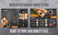 do food menu design, restaurant menu design, food flyer