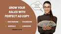 be your competitive ads copywriter