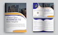 do unique and simple biofold, trifold, brochure, flyer in 24 hours
