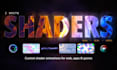 write shader animations for web and games