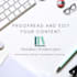 proofread your social media and website content