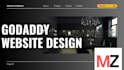 develop godaddy landing page godaddy website design godaddy website redesign