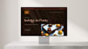 design modern and minimal landing page using figma