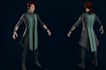 3d character modeling, stylized 3d human model, game asset, sculpt3d model, nsfw