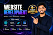 build responsive website and do custom development