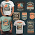 make vintage retro tshirt design for you