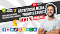 do super fast organic growth and promote