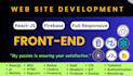 be your frontend developer reactjs developer, nextjs developer, ui,ux developer