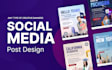 create digital banner, post, thumbnail