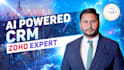 be your zoho CRM expert, zoho developer and zoho implementer