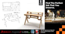 do design flatpack furniture with cnc cutting