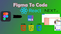 convert figma to react js tsx with responsive tailwind CSS