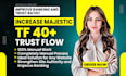 increase majestic trust flow tf 40 plus by SEO backlinks