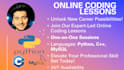 tutor and teach you cpp, python and sql