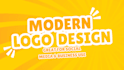 create modern logo or graphic design to boost SEO visibility