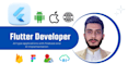develop android, ios and web app in flutter, cross platform