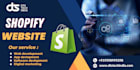 create custom shopify website design, website devlopment