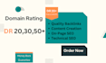 increase domain rating ahrefs DR 50 plus using high authority SEO backlinks