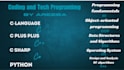 create custom c,cpp,c sharp,and python programming solutions