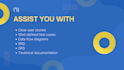 write epic, feature, user stories, srs, and brd for you