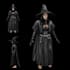create professional characters hand painted stylized and realistic