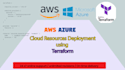 deploy cloud resources using terraform