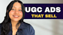 create natural ugc video ads for tiktok or facebook